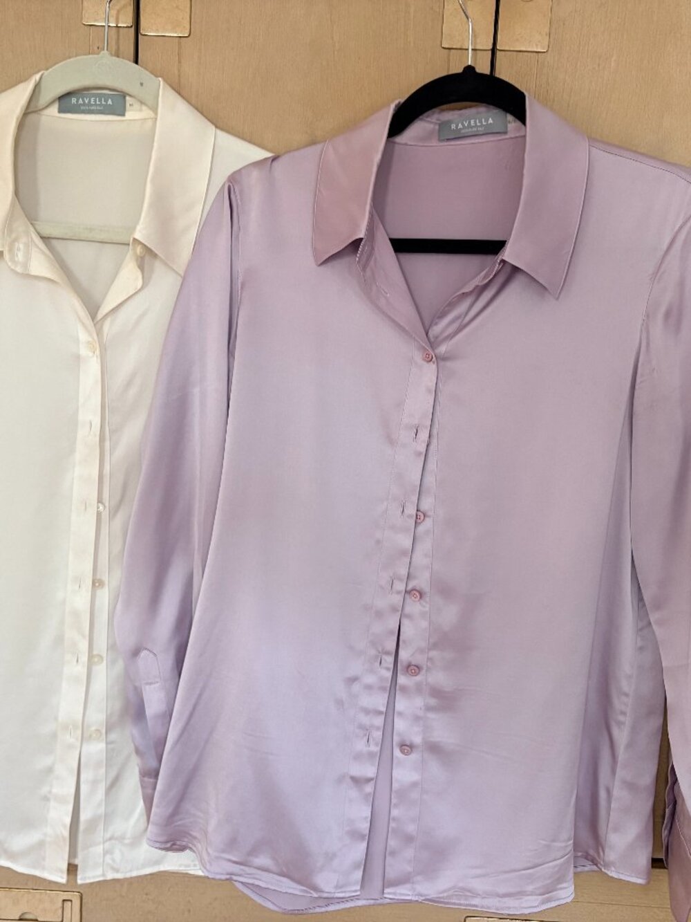 2 Silk Ravella Blouses